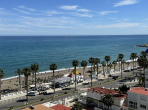 Apto vistas al mar a 1 min de la playa Benalmáden